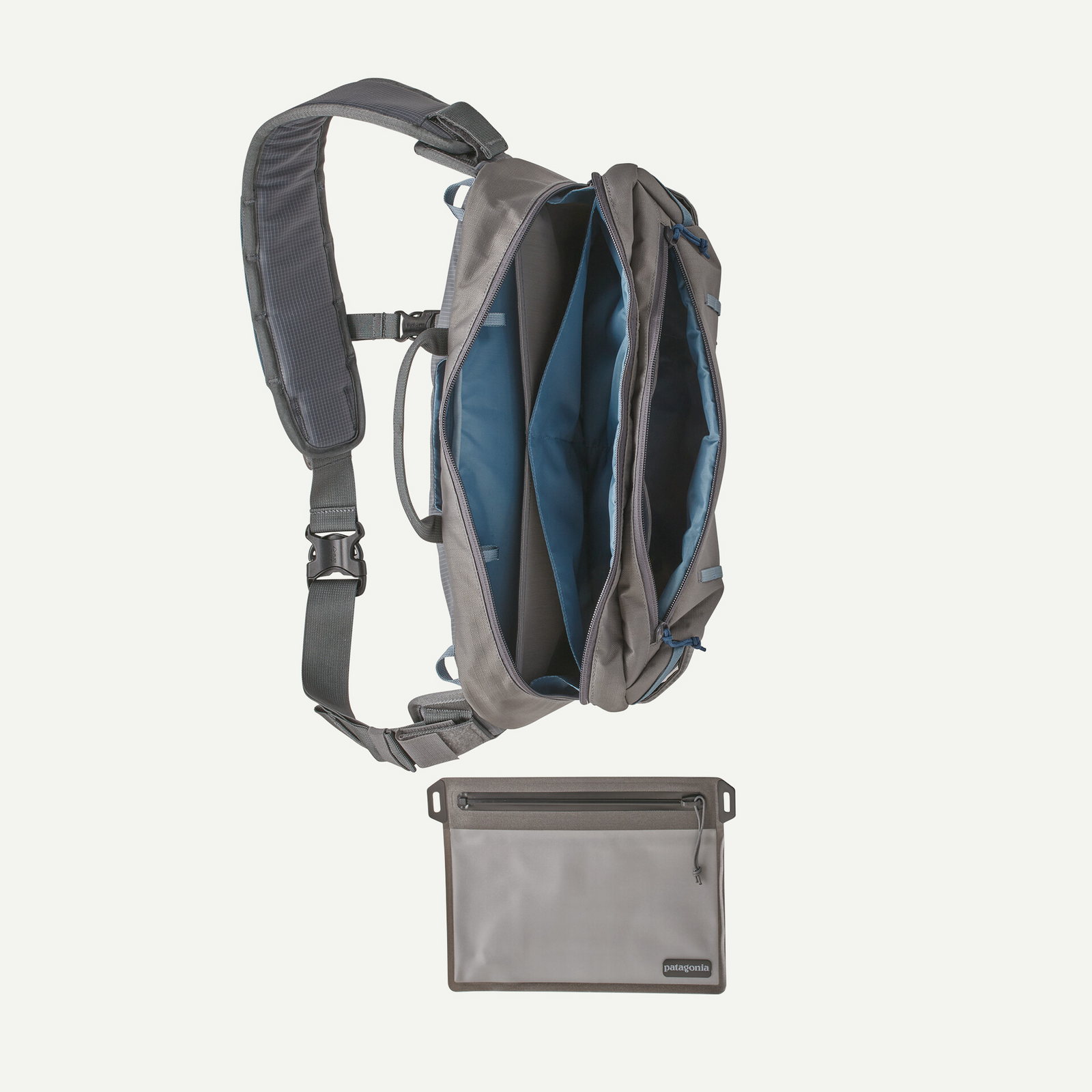 Patagonia 48328 Stealth Sling Fly Fishing Bag Noble Grey