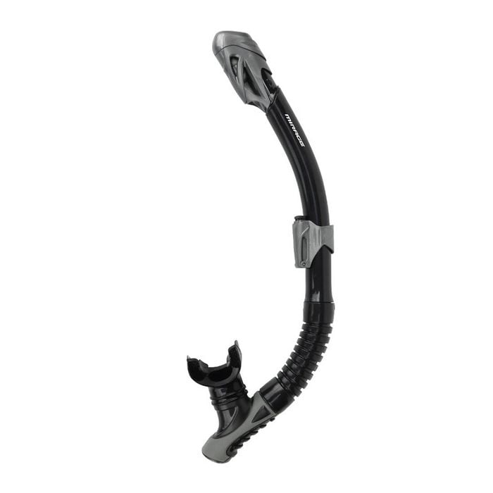 Mirage Infinity Dry Top Mask Snorkel Set Black