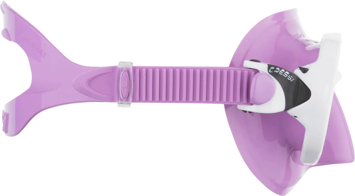 Cressi Marea Coloured Snorkel Mask Junior Kids