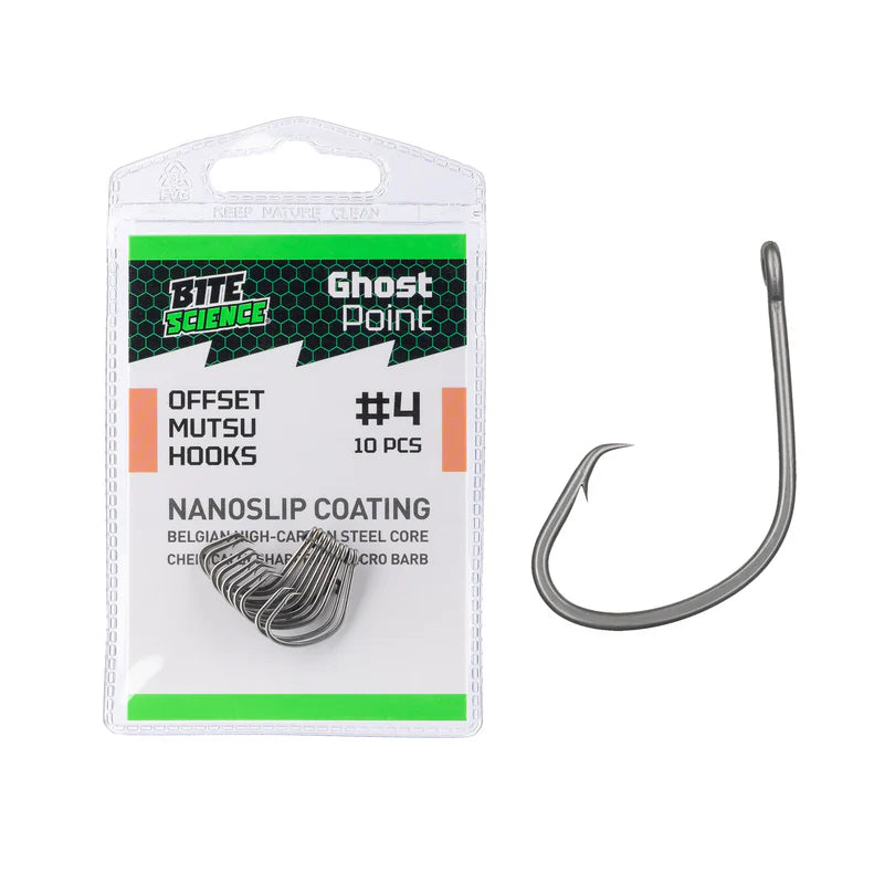 Bite Science Ghostpoint Mutsu Circle Hook Value Pack