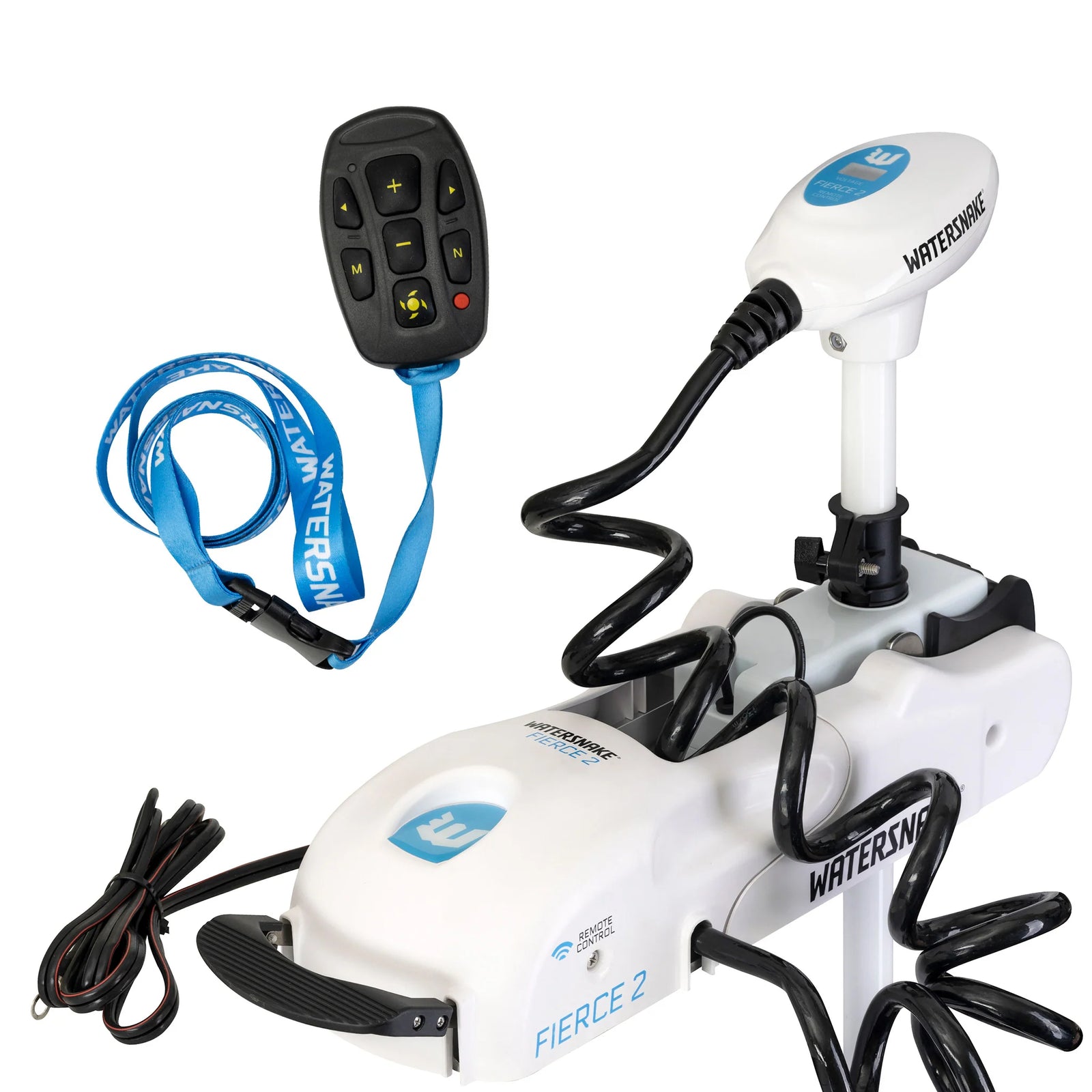 Watersnake Fierce 2F Foot Control Compatible Electric Motor