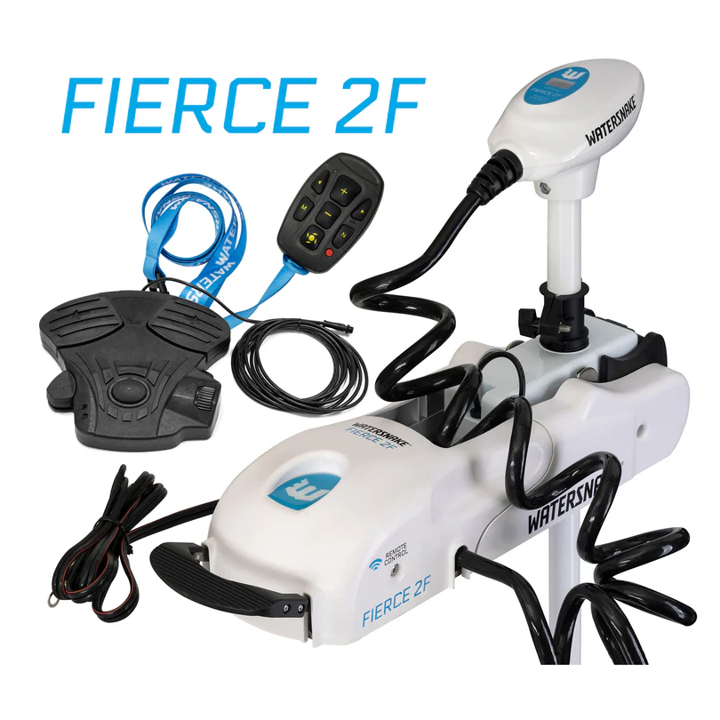 Watersnake Fierce 2F Foot Control Compatible Electric Motor