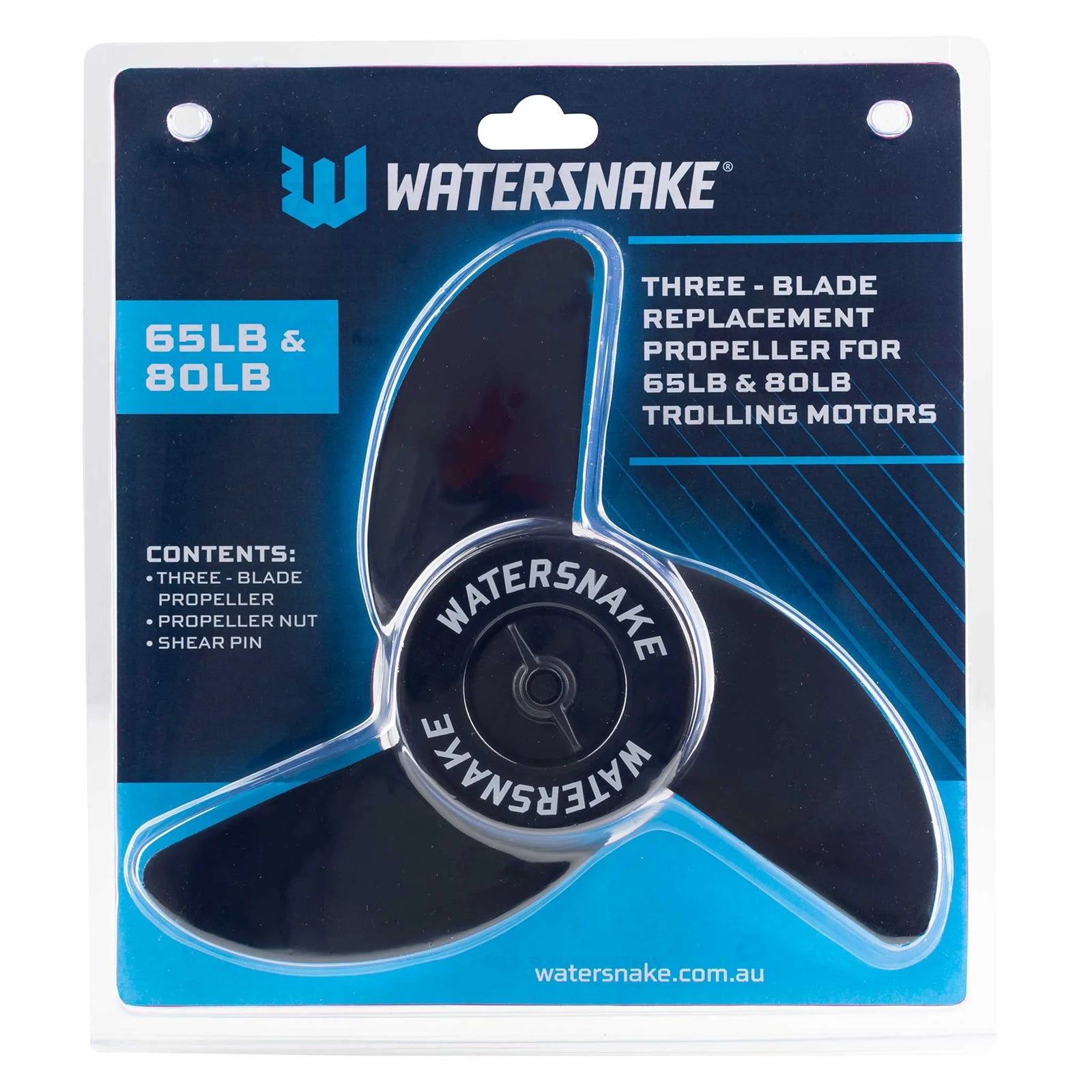 Watersnake 3 Blade Prop Kit