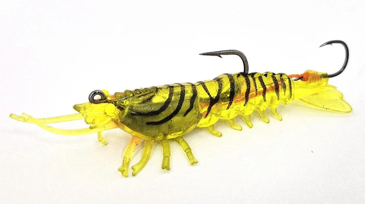 Barambah Stinger Shrimp Soft Plastic Lure 90F
