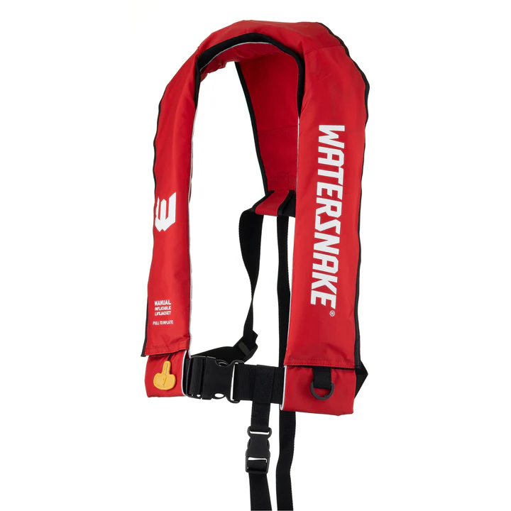 Watersnake Manual Inflatable L150 Life Jacket PFD Vest AS4758:2022