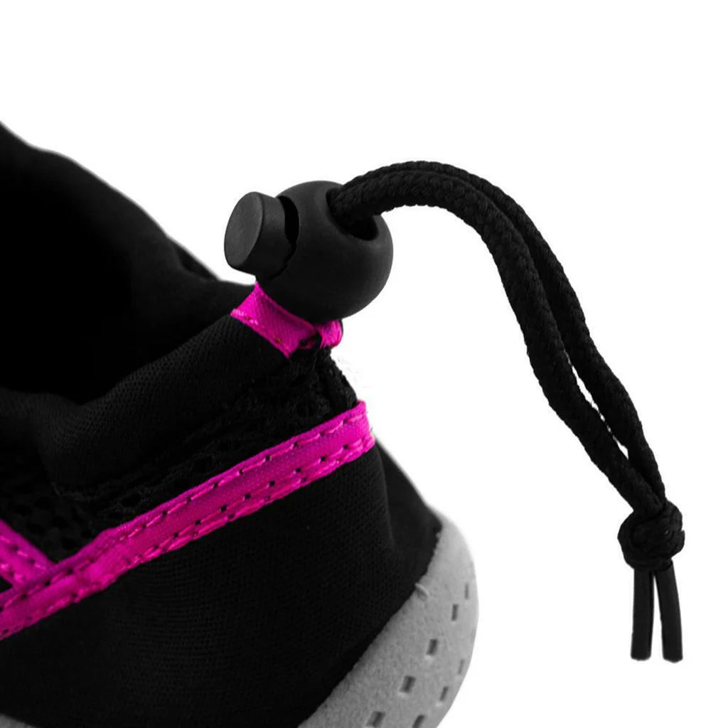 Mirage Aqua Water Shoe Junior Kids Black Pink
