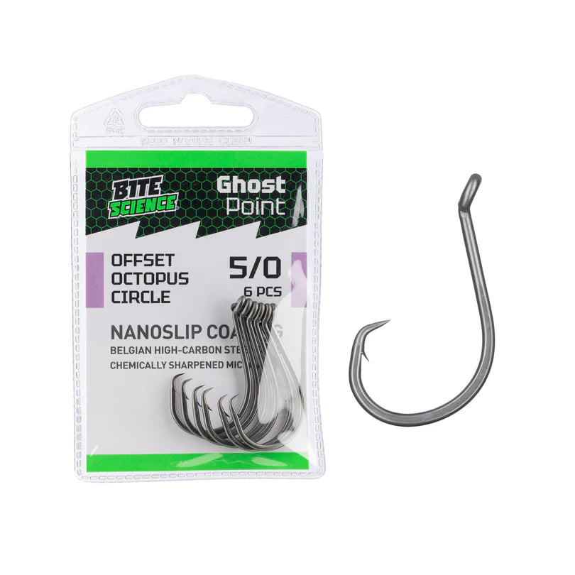 Bite Science Ghostpoint Octopus Circle Hook Value Pack