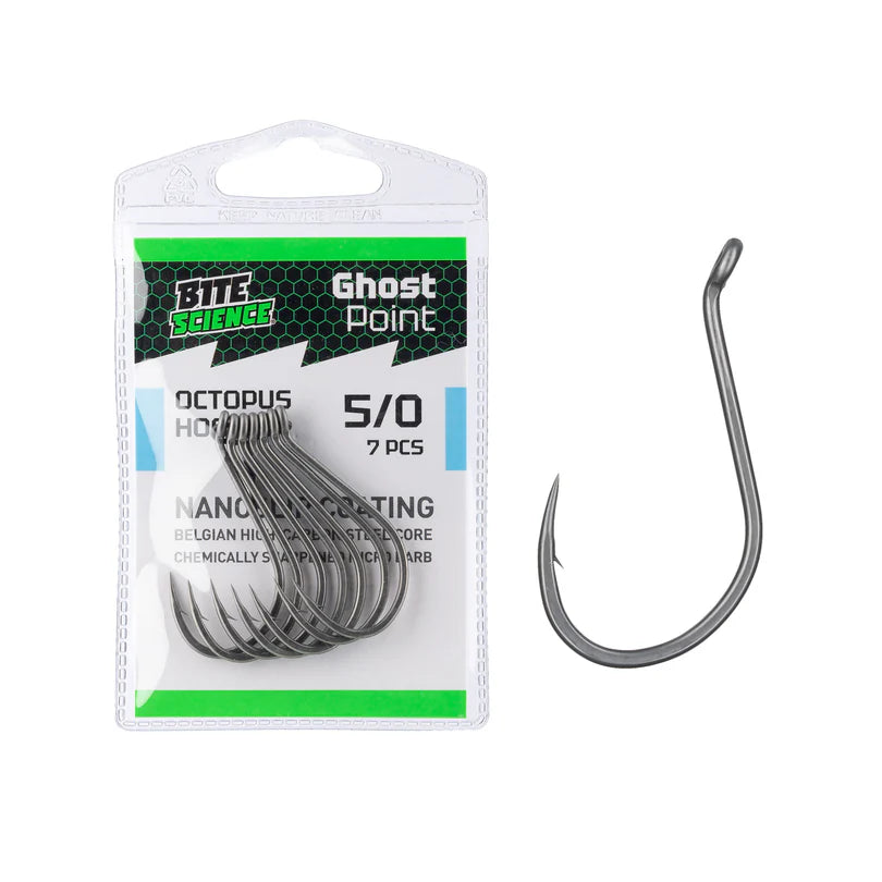 Bite Science Ghostpoint Octopus Hook Value Pack