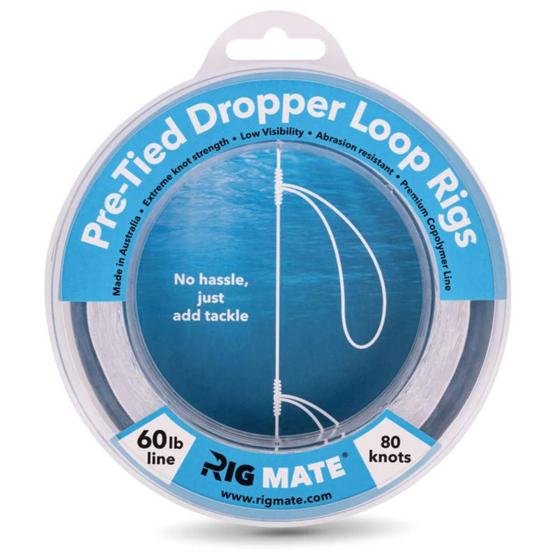 Rig Mate Pre Tied Paternoster Loop Leader