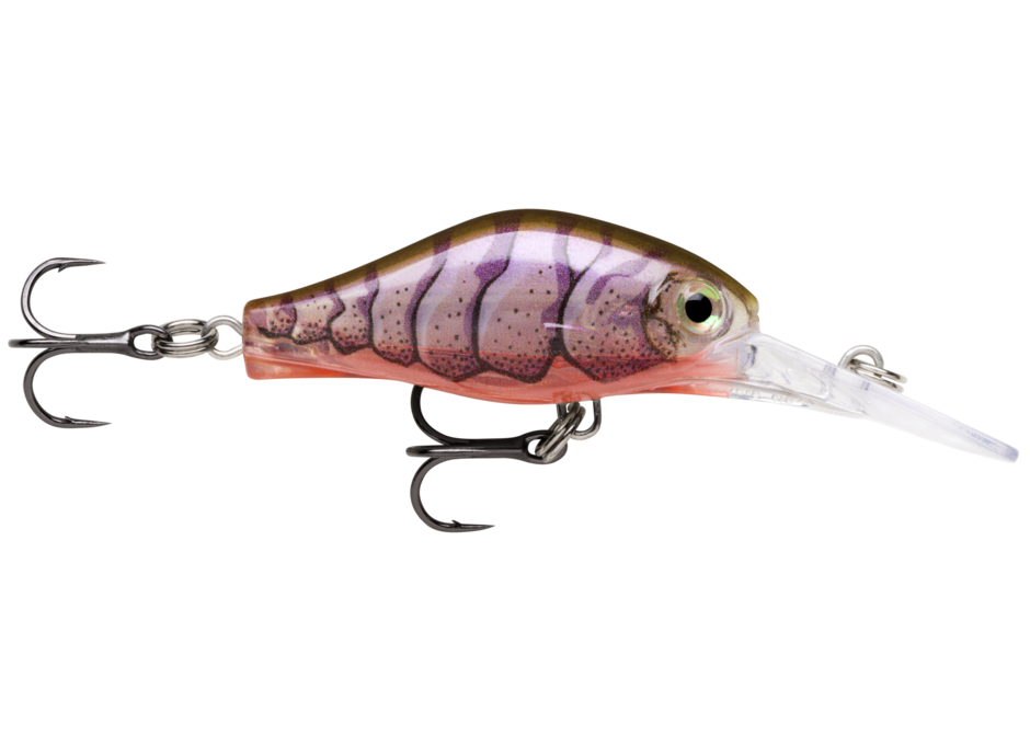 Rapala Shadow Rap Fat Jack 4cm - Purple Prawn UV