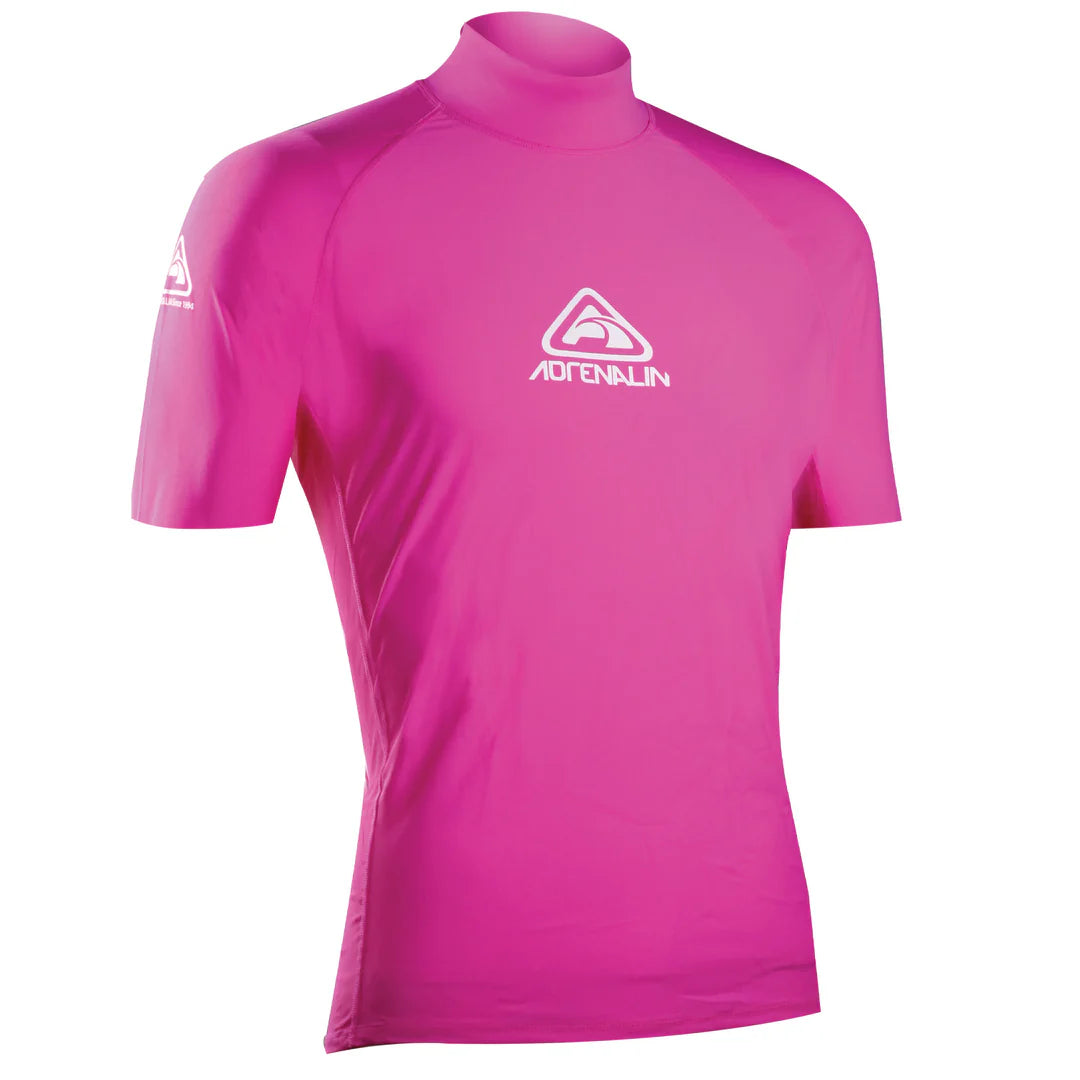 Adrenalin Vivid Rashie Rash Vest Short Sleeve Adult