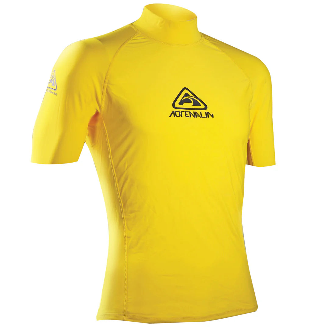 Adrenalin Vivid Rashie Rash Vest Short Sleeve Adult
