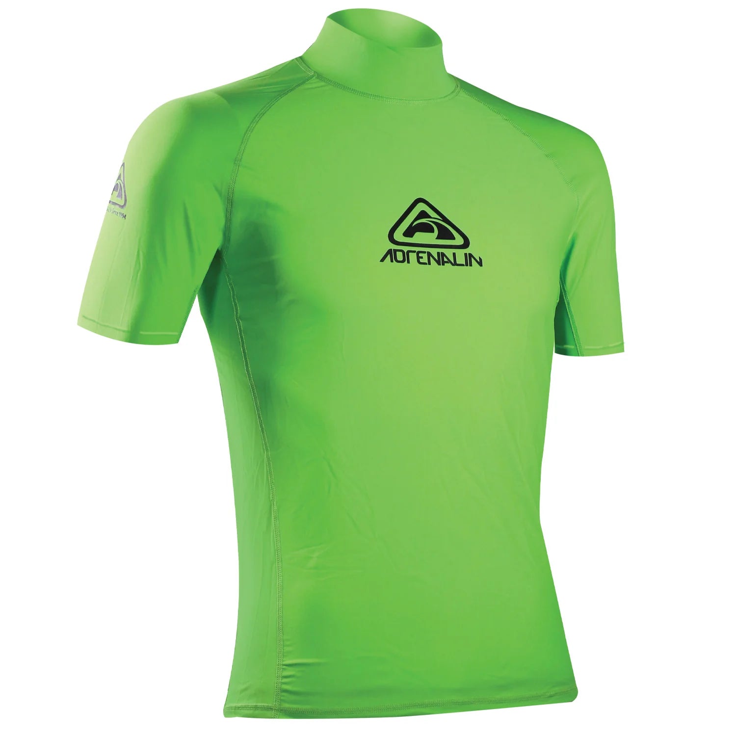 Adrenalin Vivid Rashie Rash Vest Short Sleeve Junior