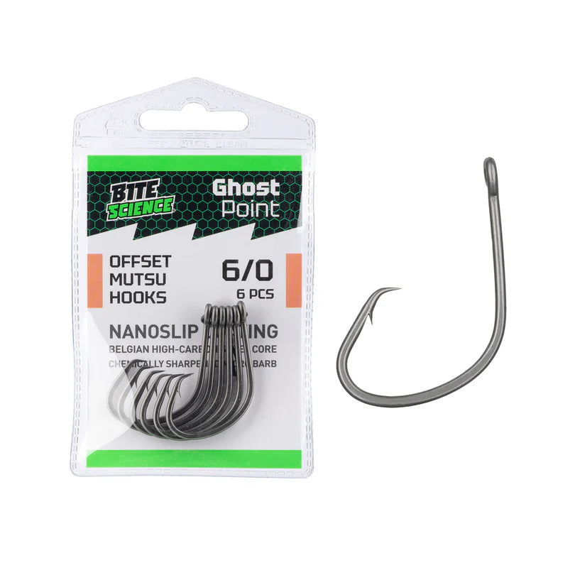 Bite Science Ghostpoint Mutsu Circle Hook Value Pack