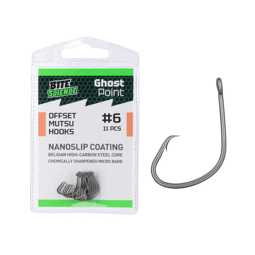 Bite Science Ghostpoint Mutsu Circle Hook Value Pack