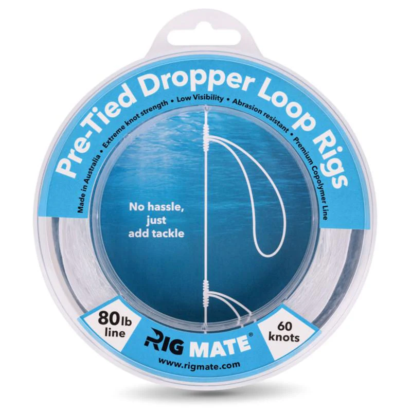 Rig Mate Pre Tied Paternoster Loop Leader