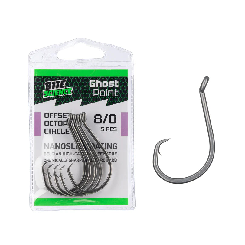 Bite Science Ghostpoint Octopus Circle Hook Value Pack