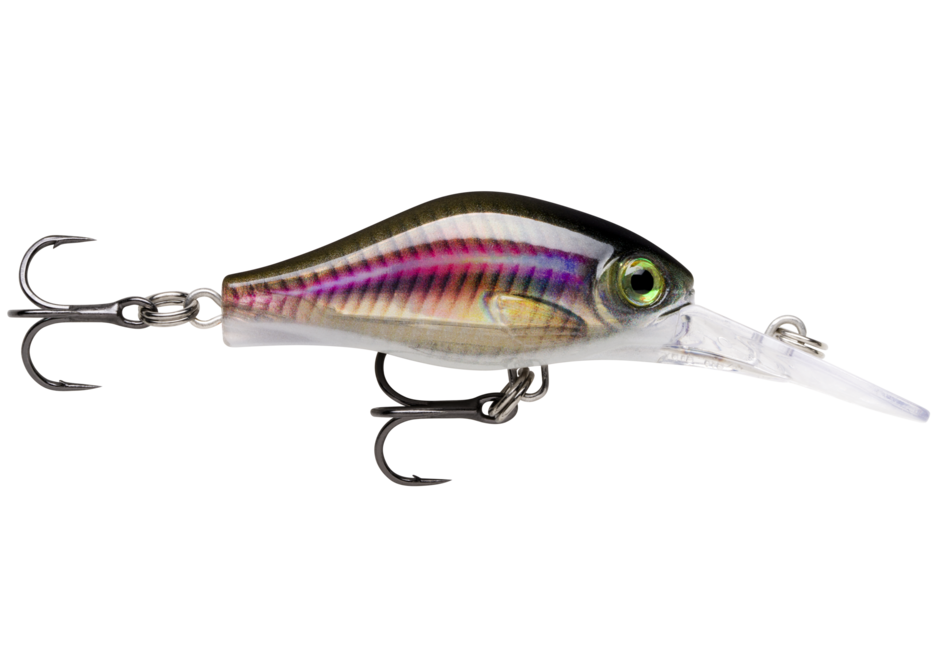 Rapala Shadow Rap Fat Jack 4cm - Live Smelt