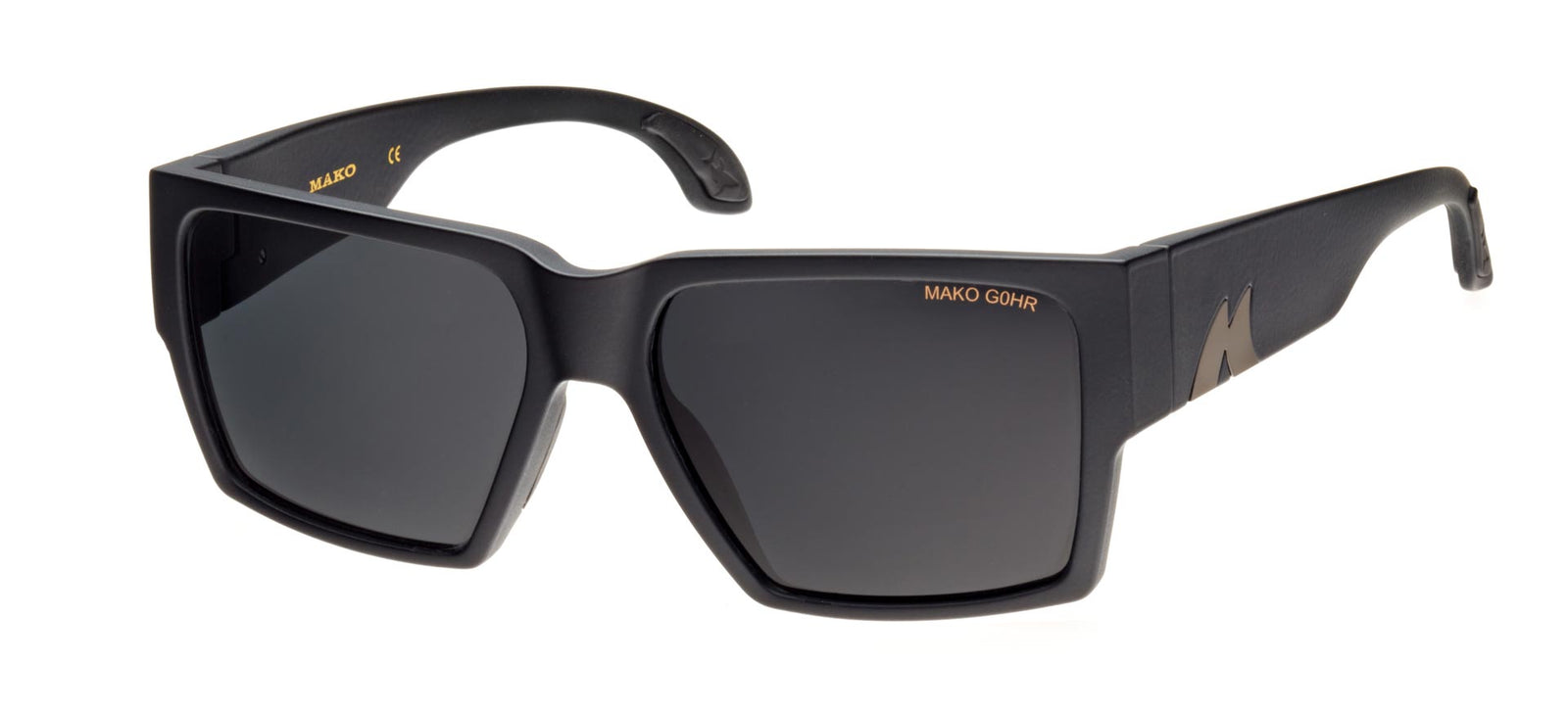 Mako Cruze Matte Black Frame Sunglasses