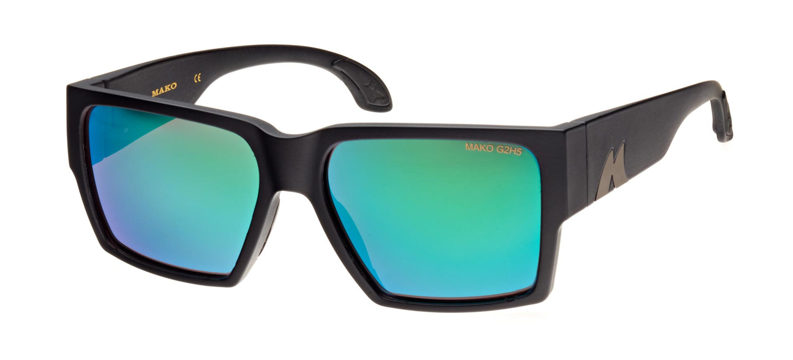 Mako Cruze Matte Black Frame Sunglasses