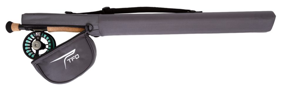 Temple Fork Outfitters TFO NXT Black Label Fly Combo Kit