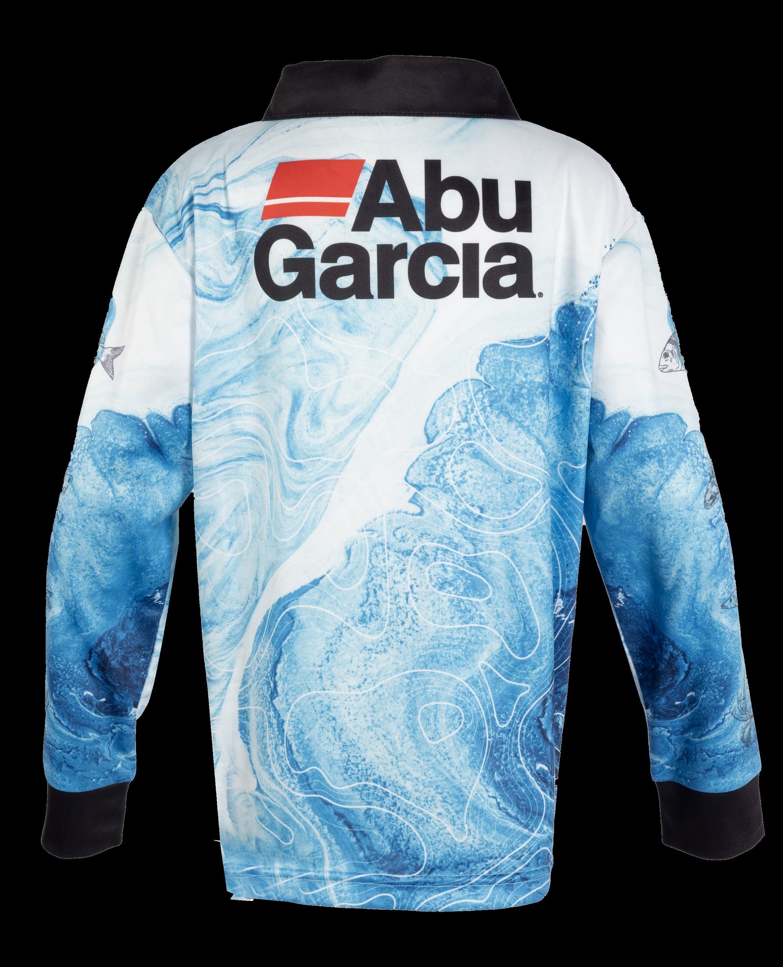 Abu Garcia Boys Fishing Jersey Shirt Size 12