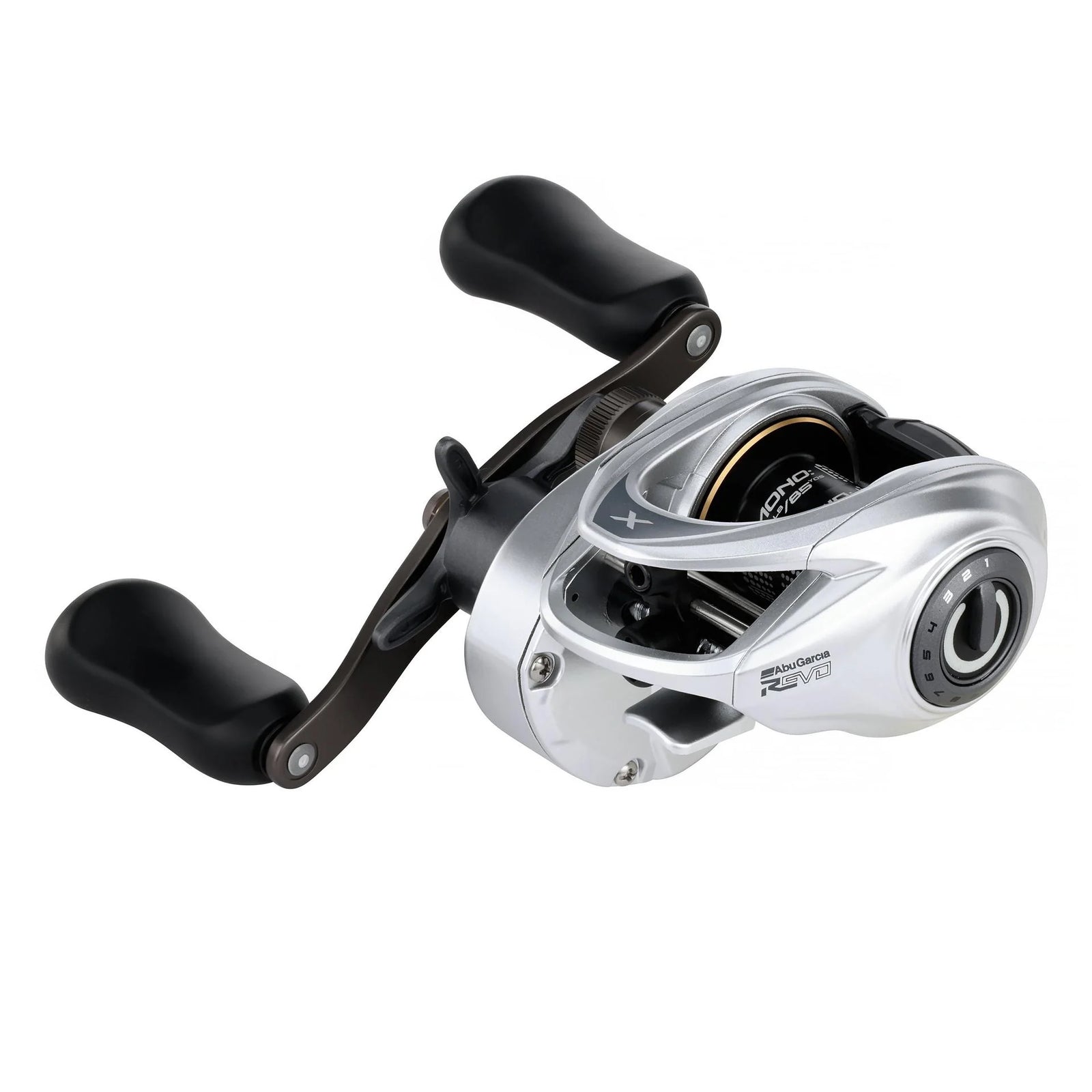 Abu Garcia Revo X Volt IQ Digital Control Baitcast Reel