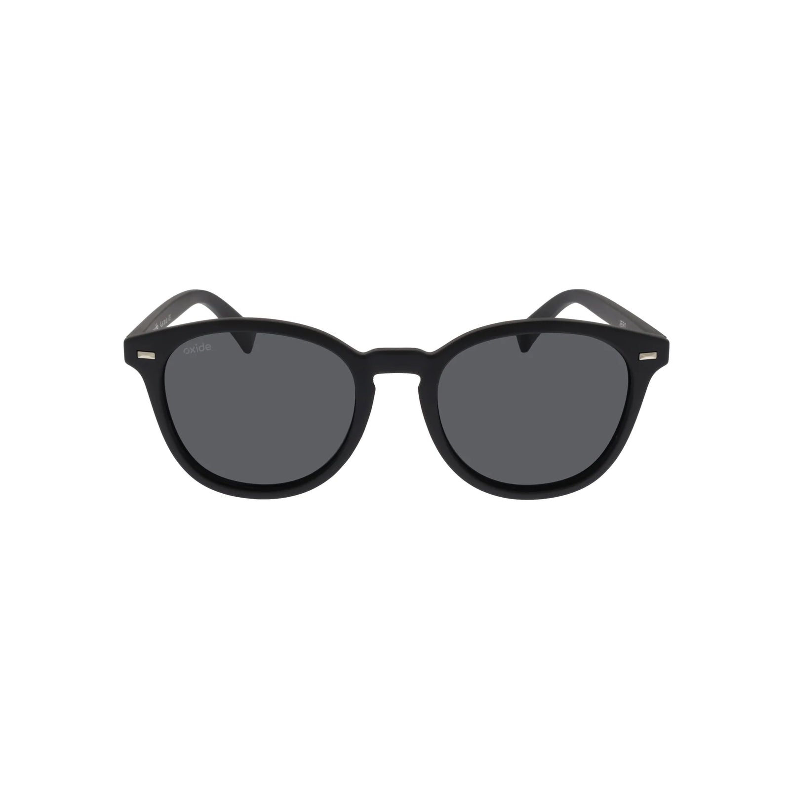 Oxide Aero Matt Black Frame Grey Lens Sunglasses