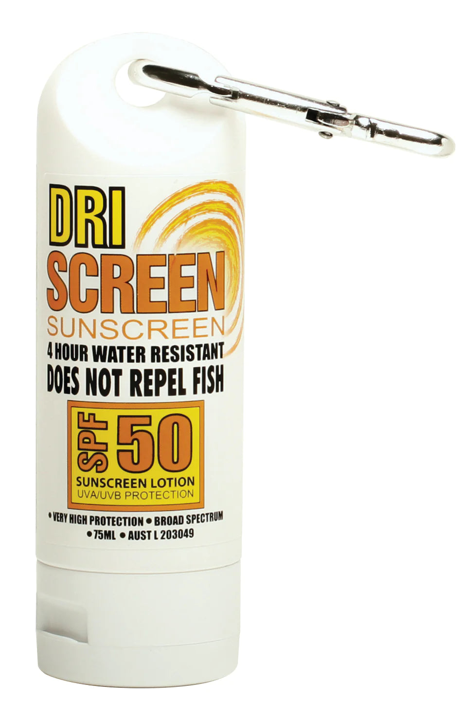 AFN Dri Screen Sunscreen SPF50 75ml AC5810