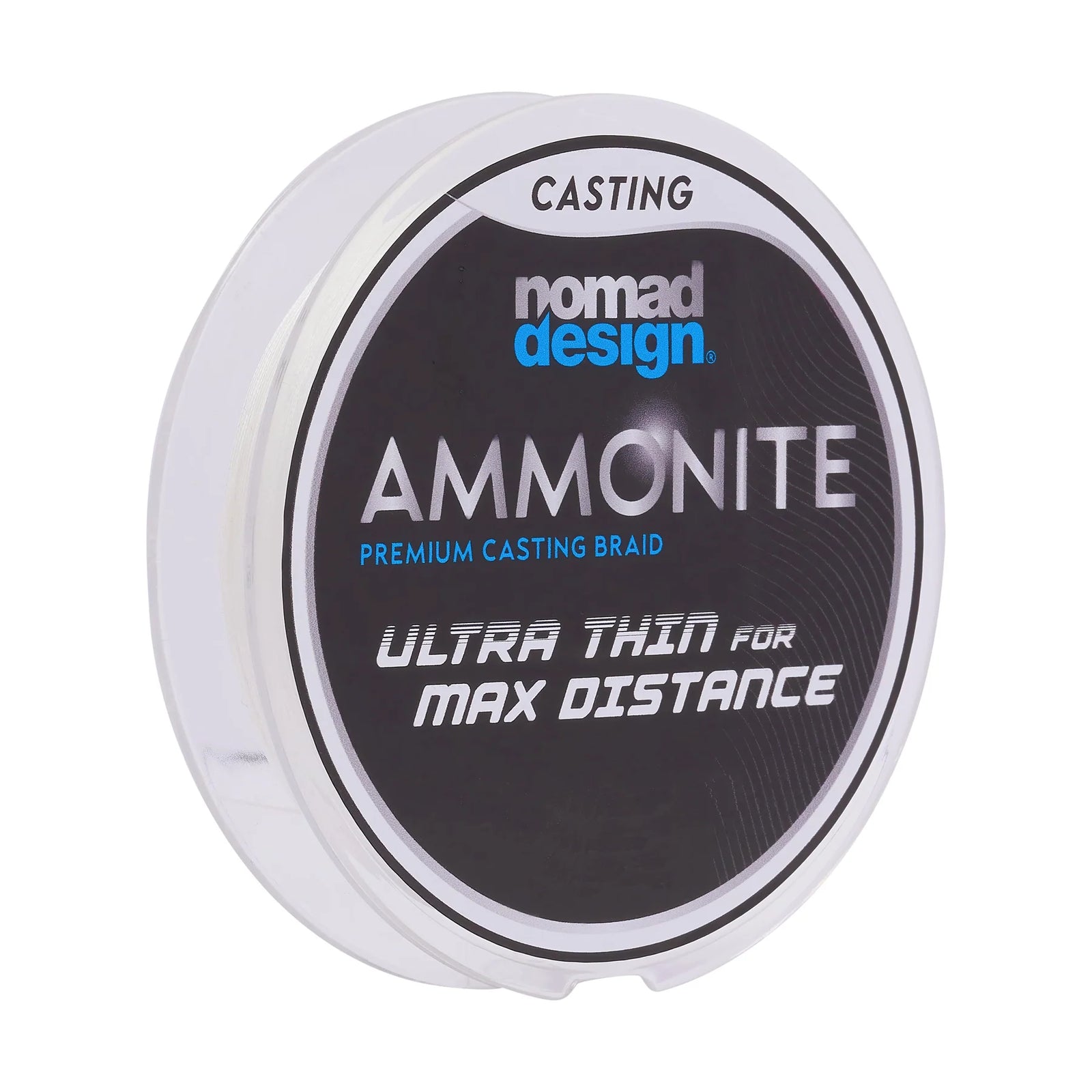 Nomad Design Ammonite Casting Braid White 150yds