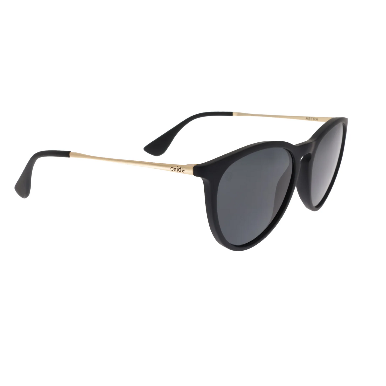 Oxide Astra Matte Black Grey Sunglasses