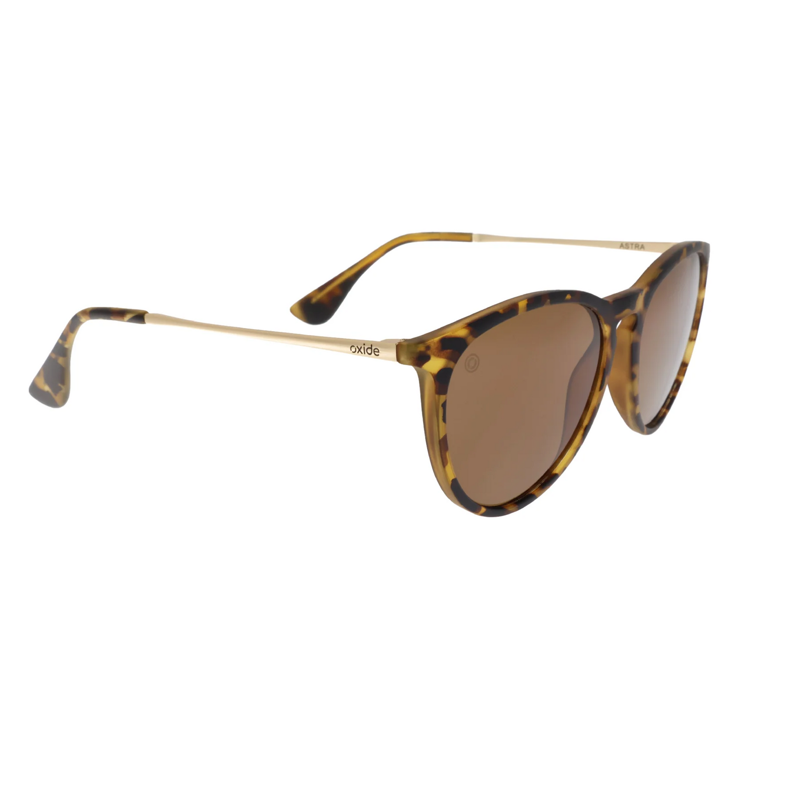 Oxide Astra Tortiseshell Brown Sunglasses