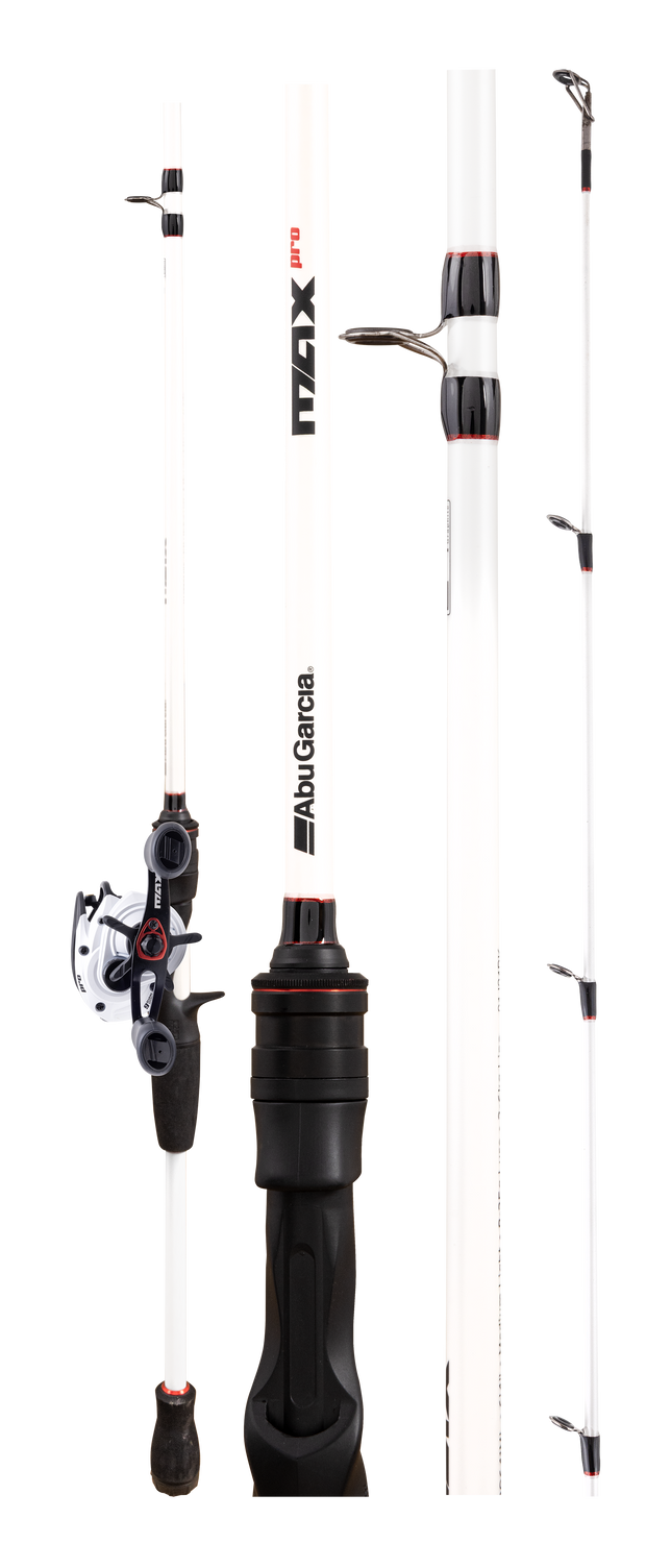 Abu Garcia Max 5 Pro Baitcast Combo
