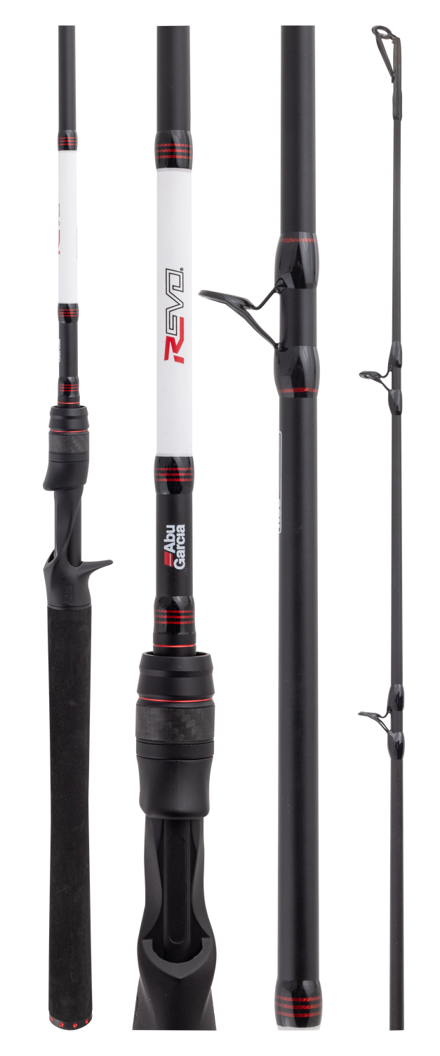 Abu Garcis Revo Baitcast Rod