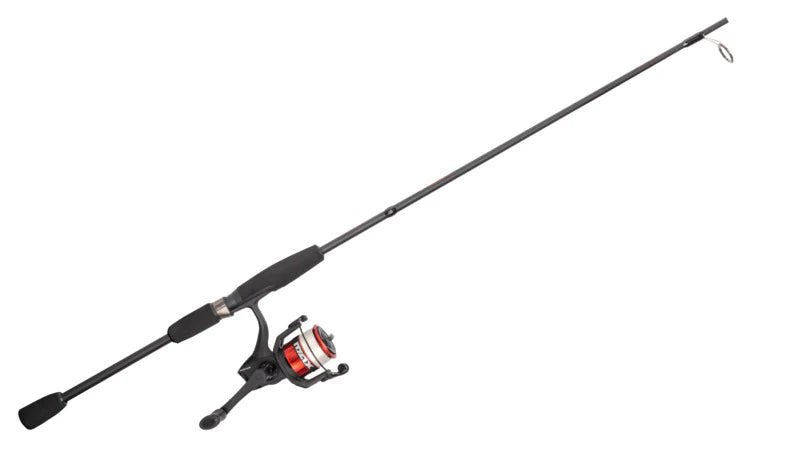 Abu Garcia Black Max Spooled Spin Combo