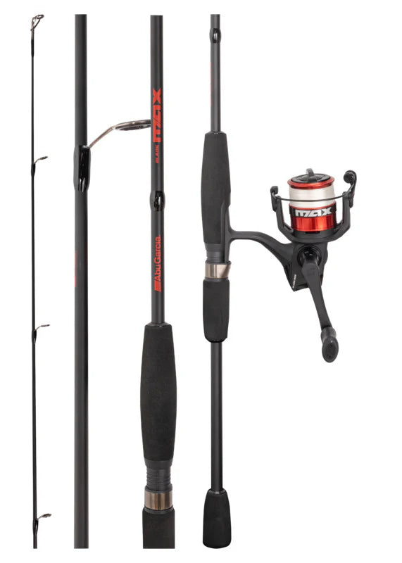Abu Garcia Black Max Spooled Spin Combo