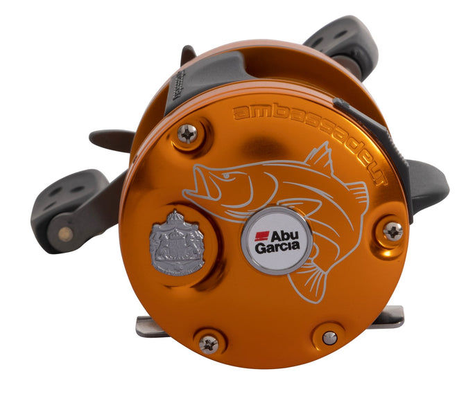 Abu Garcia Limited Edition Barra Baitcast Reel C4-5600