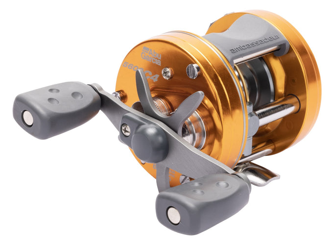 Abu Garcia Limited Edition Barra Baitcast Reel C4-5600