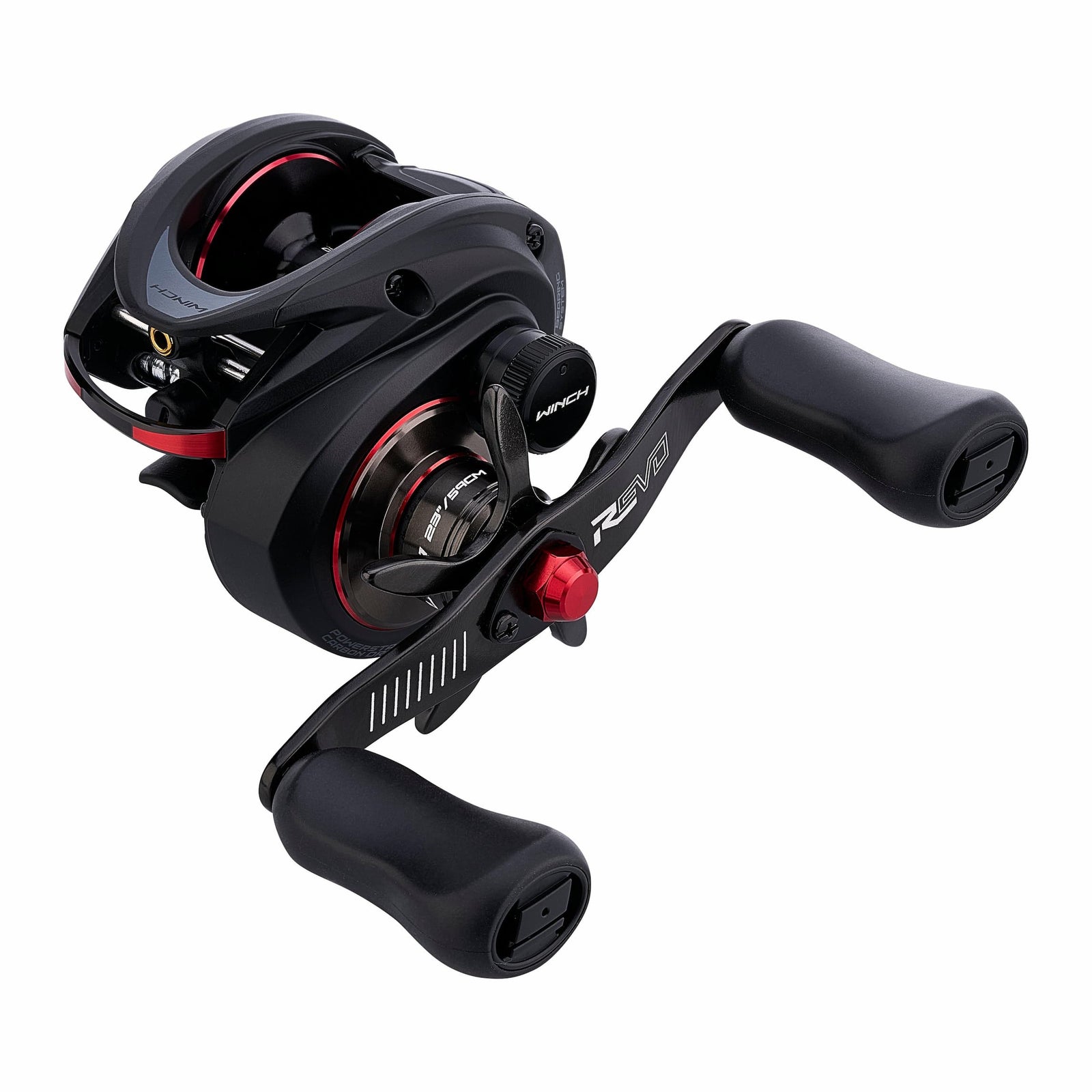 Abu Garcia Revo5 Winch Baitcast Reep LP-L Left Hand