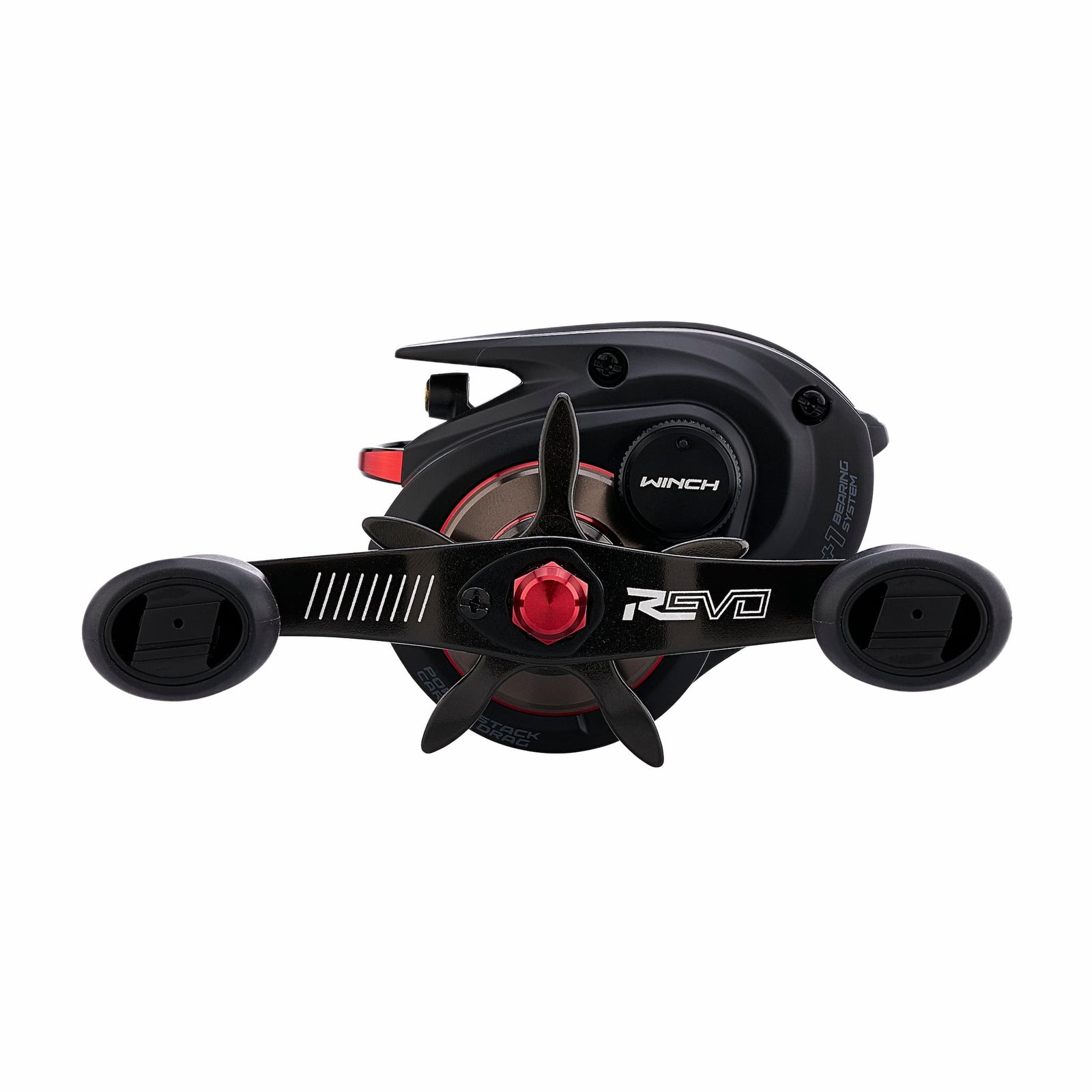 Abu Garcia Revo5 Winch Baitcast Reep LP-L Left Hand