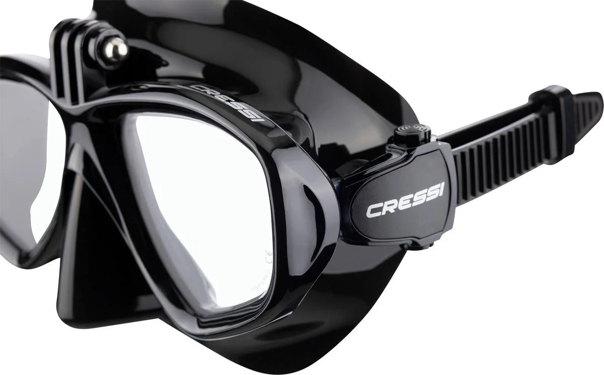 Cressi Action Silicone Dive Mask