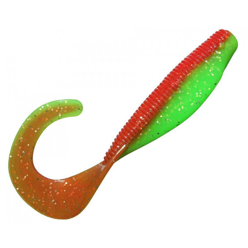 Zman StreakZ Curly TailZ 4 inch Soft Plastic Lure
