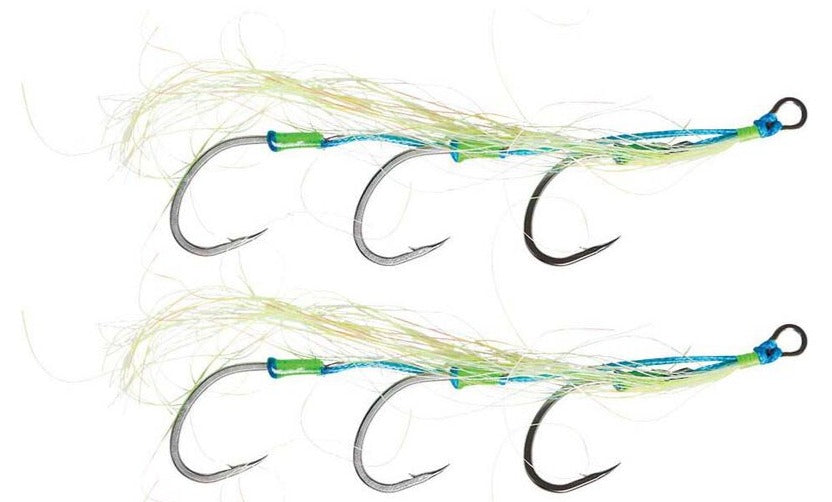 Vexed Flashy Triple Bait Hybrid Assist Hook 9/0