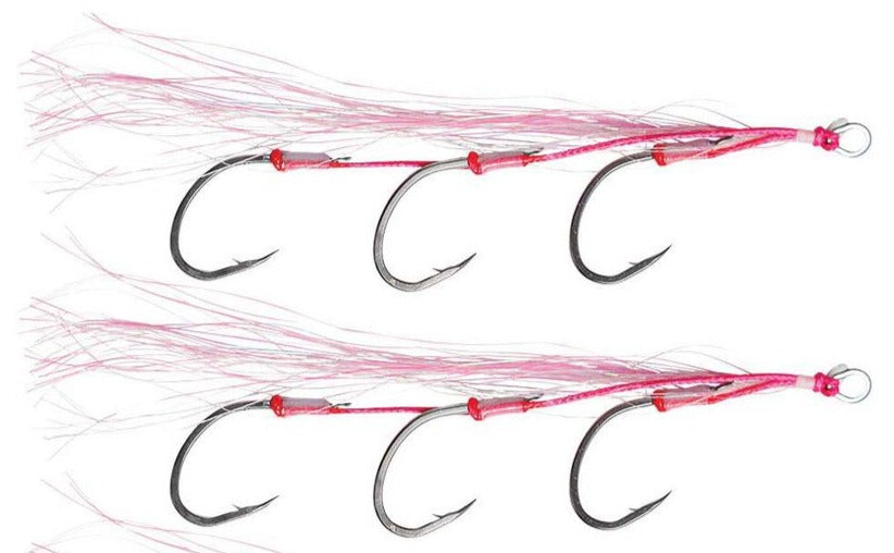 Vexed Flashy Triple Bait Hybrid Assist Hook 9/0