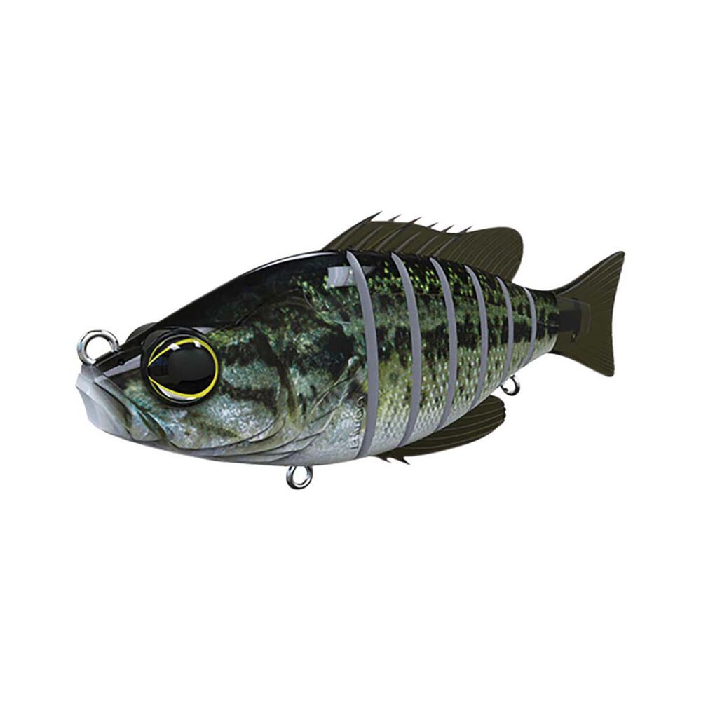 Biwaa Seven Jointed Swimbait Lure 7in