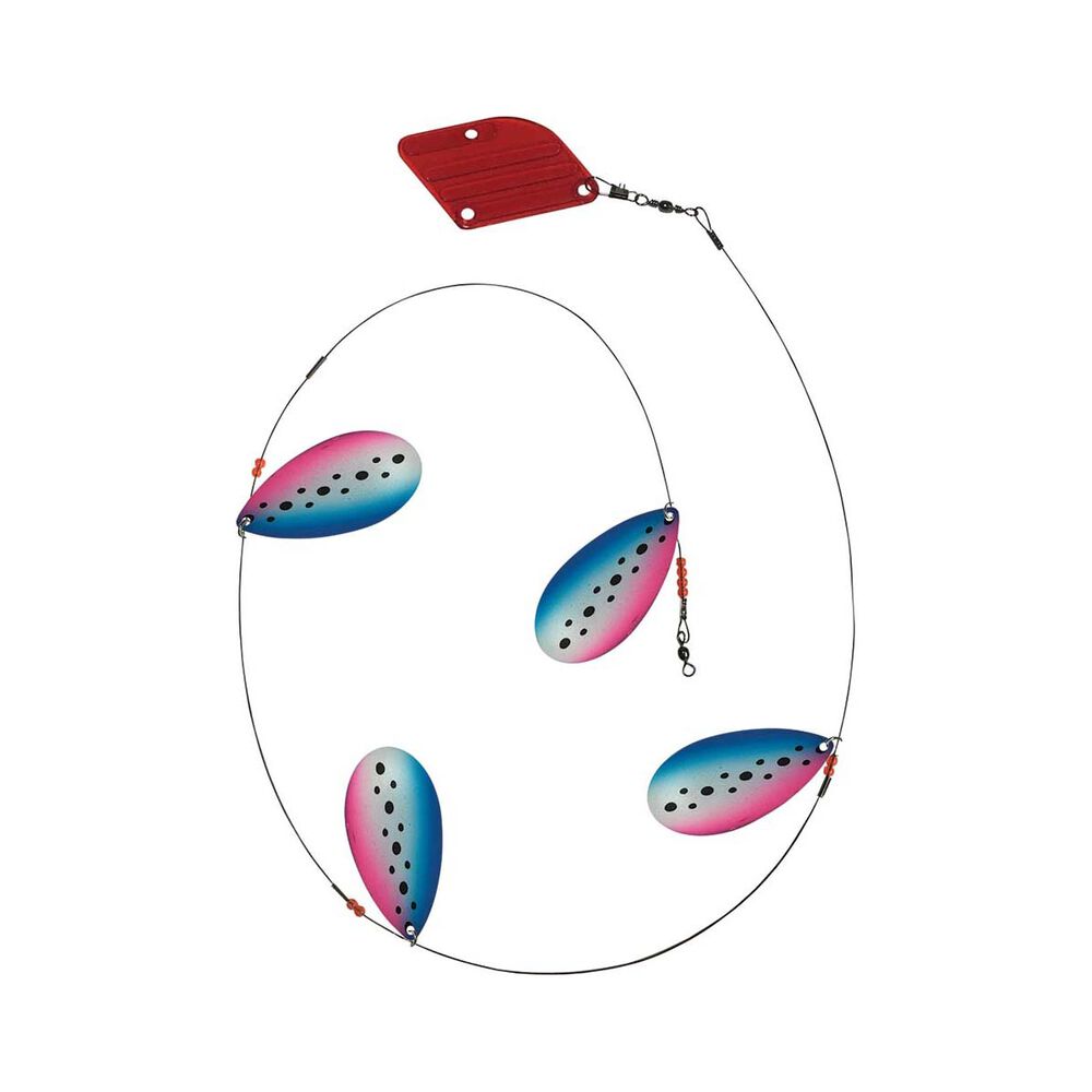 Wingstons Tassie Tasmanian Devil Cow Bell Trolling Rig