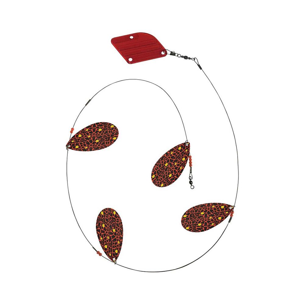 Wingstons Tassie Tasmanian Devil Cow Bell Trolling Rig