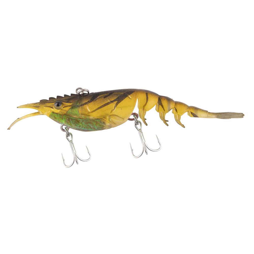 Berkley Shimma Shrimp Fast Sink Soft Vibe Lure 120mm