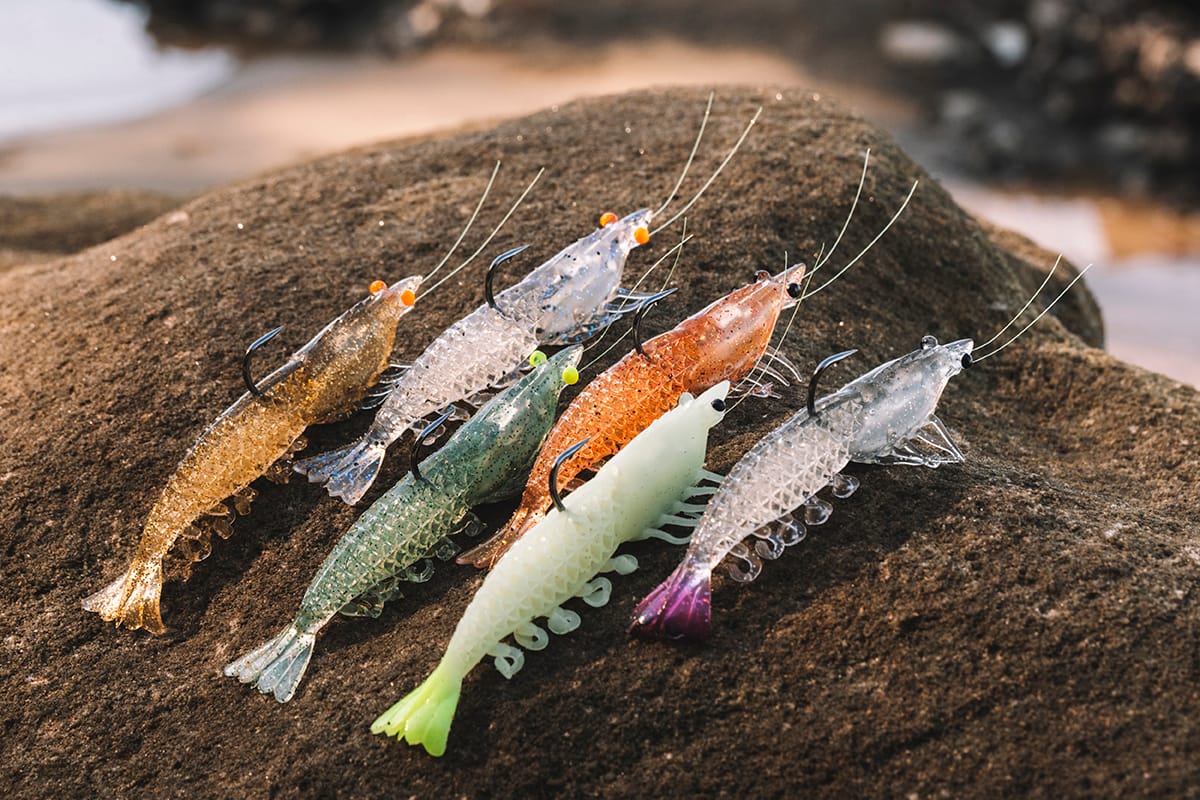 Berkley PowerBait CullShrimp lifestyle