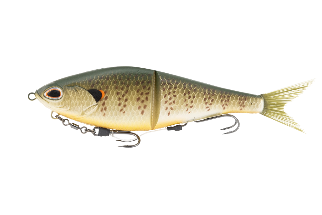 Berkley PowerBait Chop Block Glidebait Lure 6in